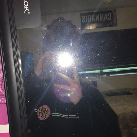 Black Santa cruz skate hoodie - Picture 2 of 2